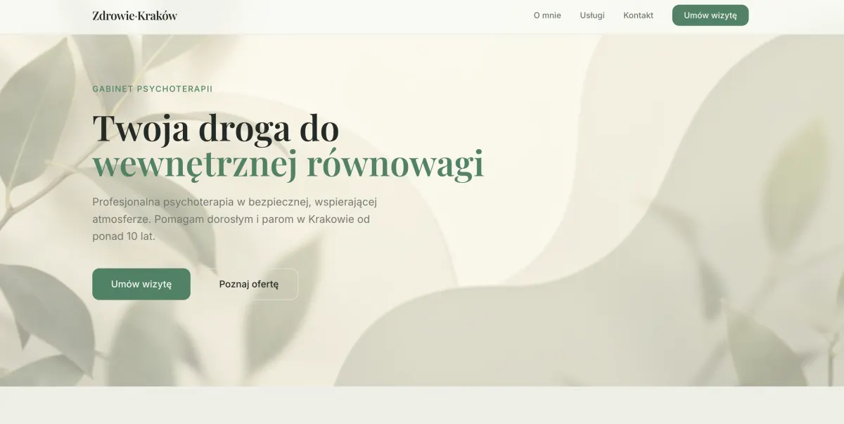 Aura Stomatologia — strona główna