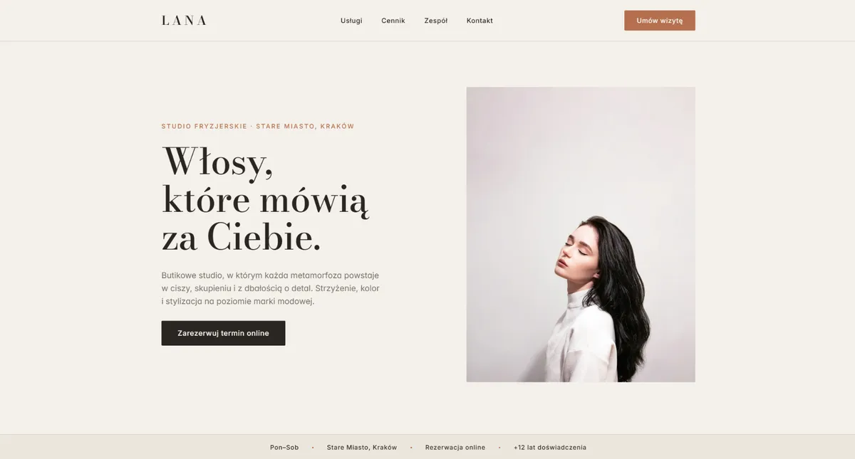 Studio Lana — strona główna