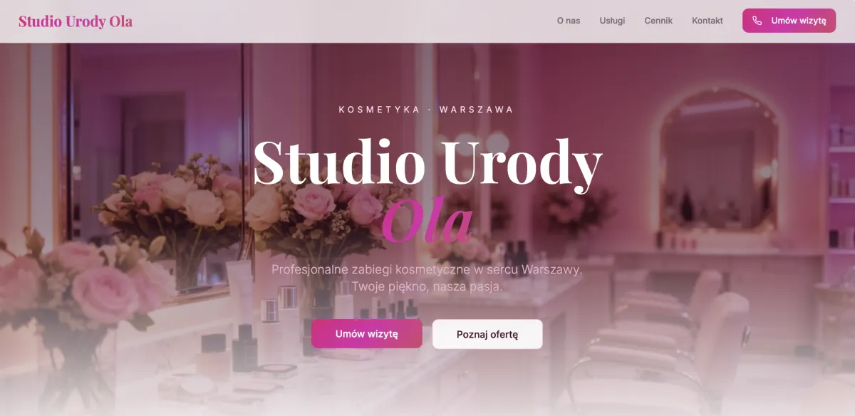 Forma Studio — strona główna