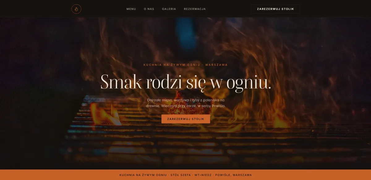 Żar — strona główna
